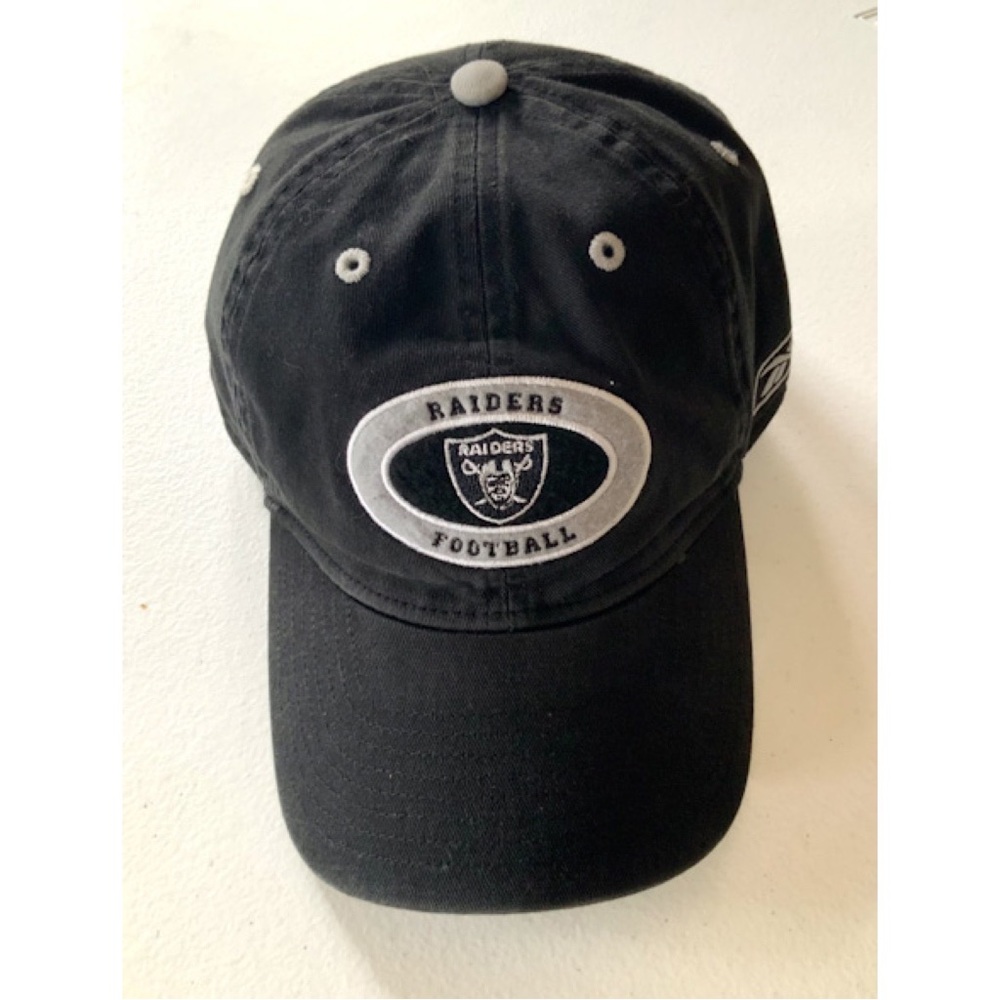 Raiders Football Low Profile Hat